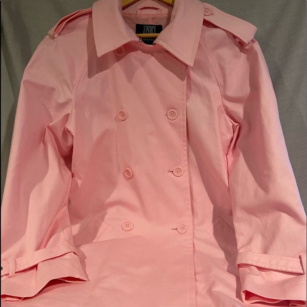 I. Percy Women’s Trench Coat